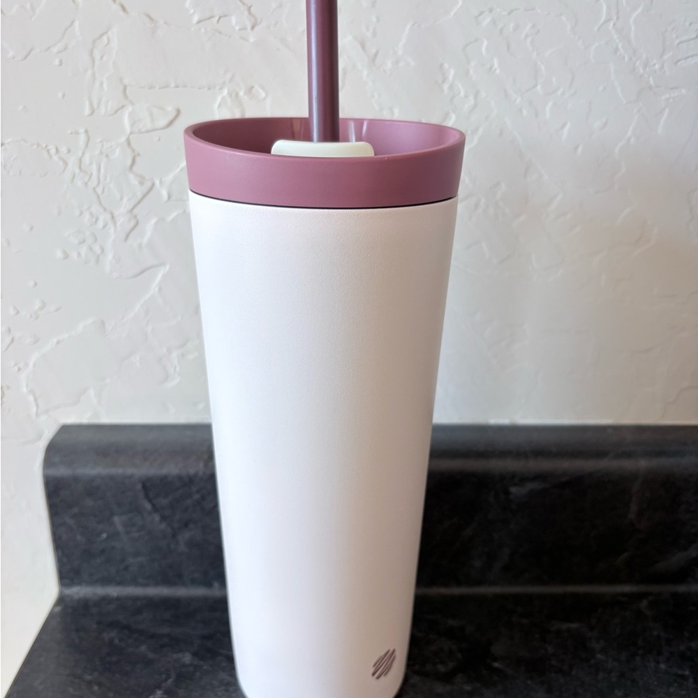 BlenderBottle Stainless Steel Strada Straw Tumbler